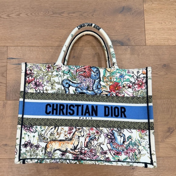Dior Handbags - Christian Dior Book Tote